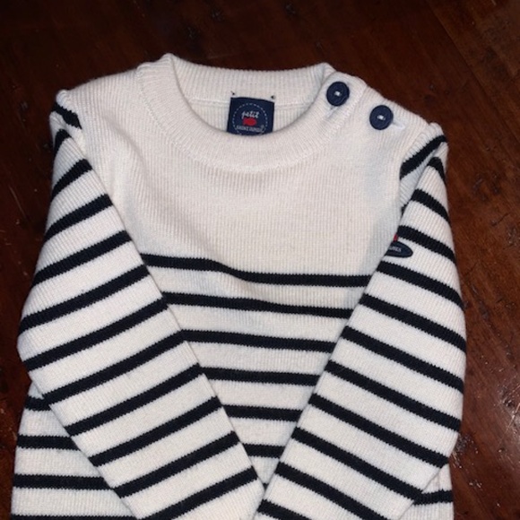 Boys Petit Saint James Sweater - Picture 4 of 6